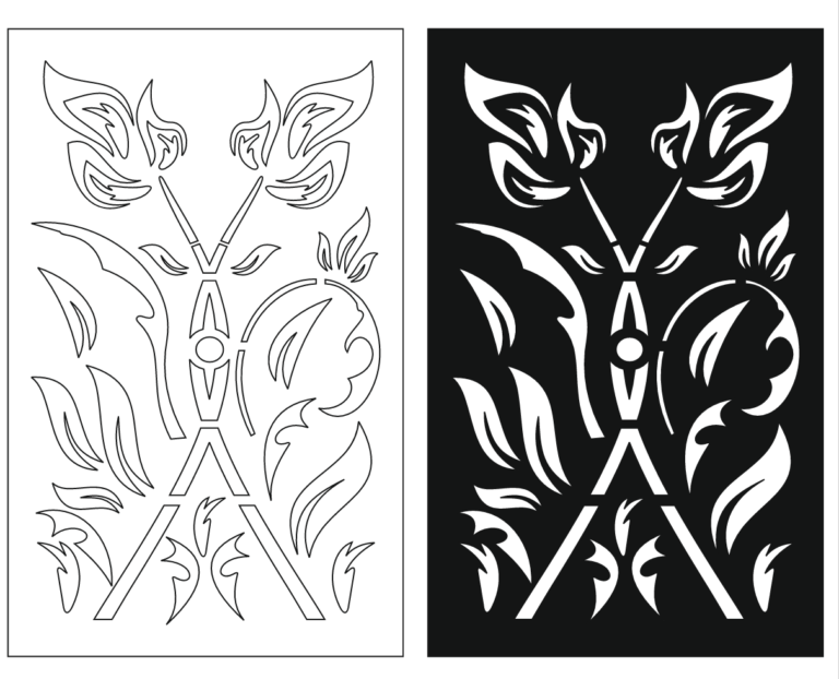 Free Vector Files Laser Cutting - DXF & SVG Designs | Free Vector Hub ...